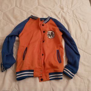 spop brand dragon ball z inspired jacket size XS